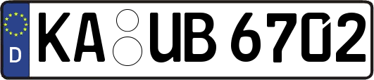 KA-UB6702