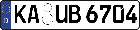 KA-UB6704