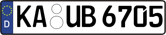 KA-UB6705
