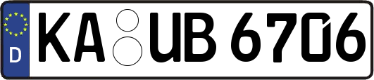 KA-UB6706