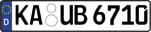 KA-UB6710