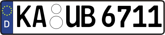 KA-UB6711