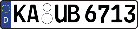 KA-UB6713