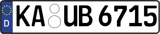 KA-UB6715
