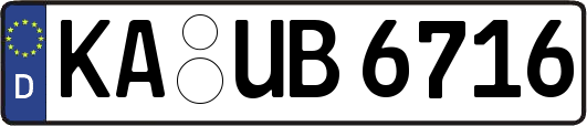 KA-UB6716