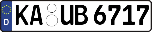 KA-UB6717