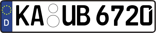 KA-UB6720