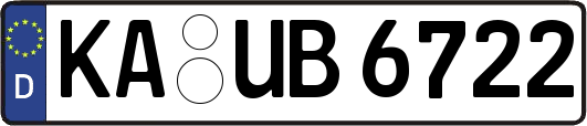 KA-UB6722