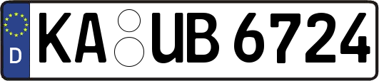 KA-UB6724