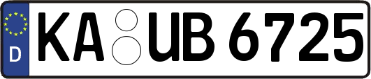 KA-UB6725
