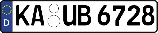 KA-UB6728