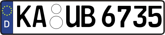 KA-UB6735