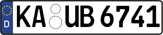 KA-UB6741