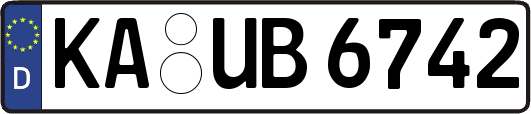 KA-UB6742