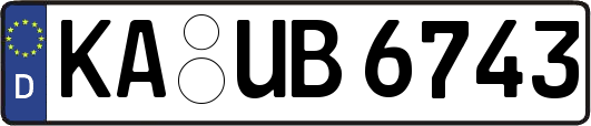 KA-UB6743