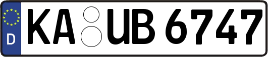 KA-UB6747