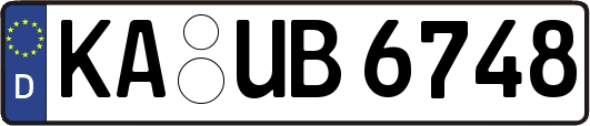 KA-UB6748