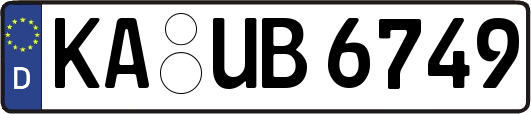 KA-UB6749