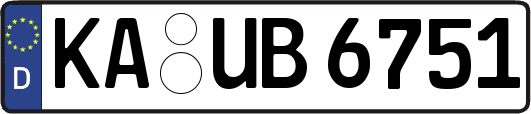 KA-UB6751
