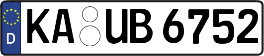 KA-UB6752