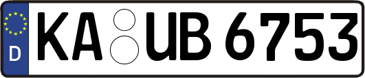 KA-UB6753