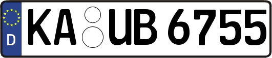 KA-UB6755