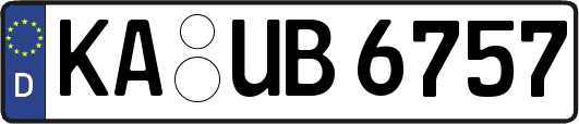 KA-UB6757