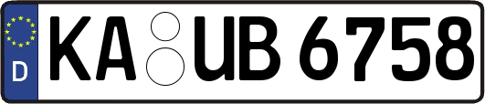 KA-UB6758