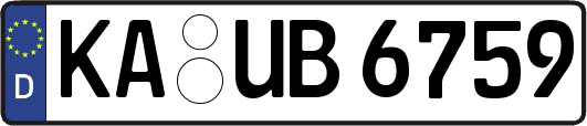 KA-UB6759