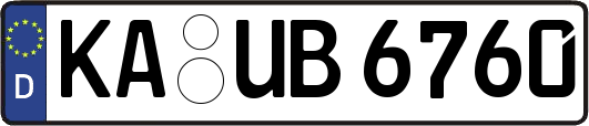KA-UB6760