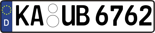 KA-UB6762