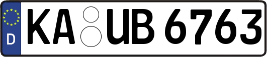KA-UB6763