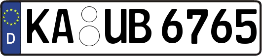 KA-UB6765
