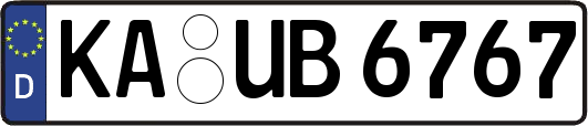 KA-UB6767