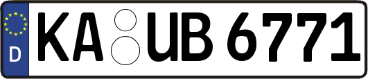 KA-UB6771