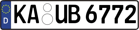 KA-UB6772