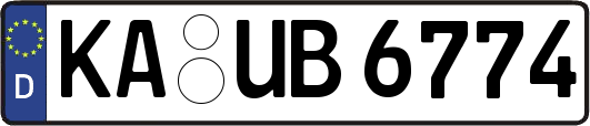 KA-UB6774