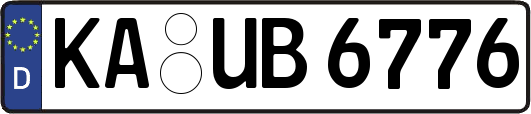 KA-UB6776