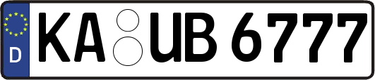 KA-UB6777