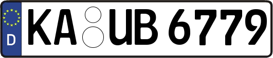 KA-UB6779