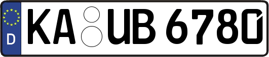 KA-UB6780