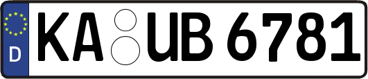 KA-UB6781