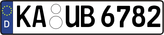 KA-UB6782