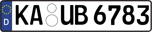 KA-UB6783