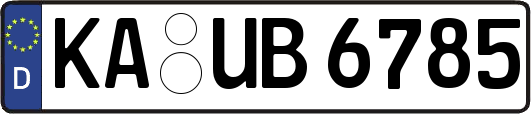 KA-UB6785