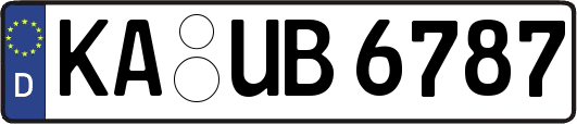 KA-UB6787