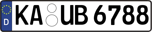 KA-UB6788