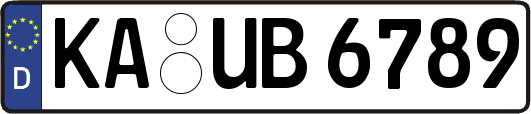 KA-UB6789