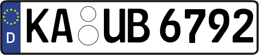 KA-UB6792