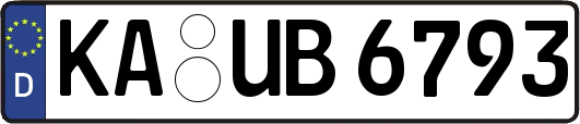 KA-UB6793